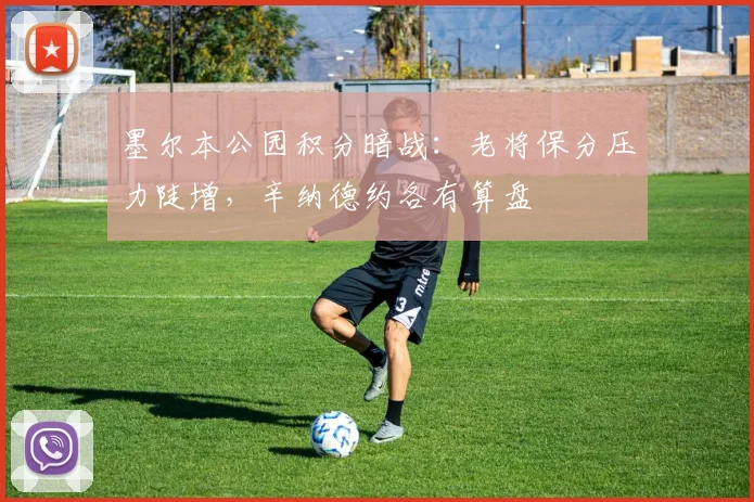 墨尔本公园积分暗战：老将保分压力陡增，辛纳德约各有算盘 - 足彩网资讯