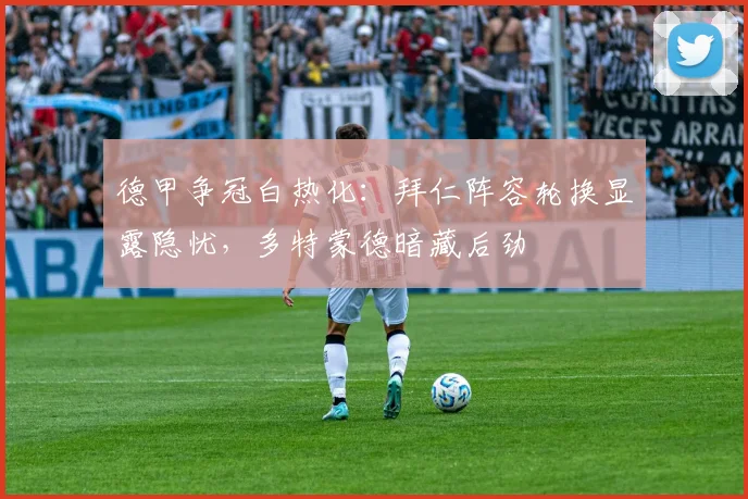 德甲争冠白热化:拜仁阵容轮换显露隐忧,多特蒙德暗藏后劲 - 足彩网推荐