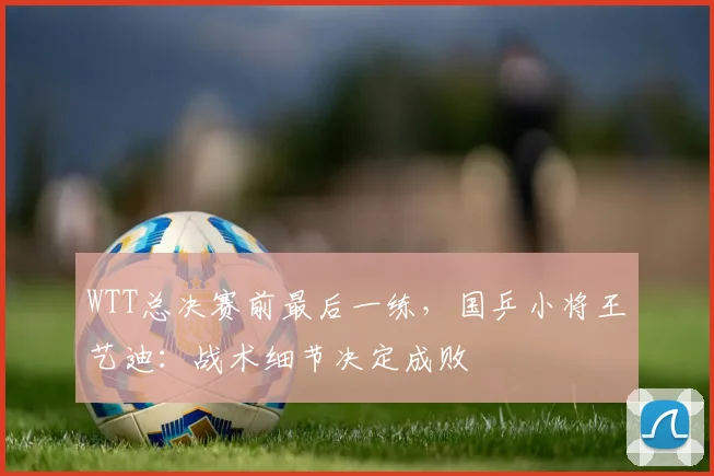 WTT总决赛前最后一练,国乒小将王艺迪:战术细节决定成败 - 足彩网推荐